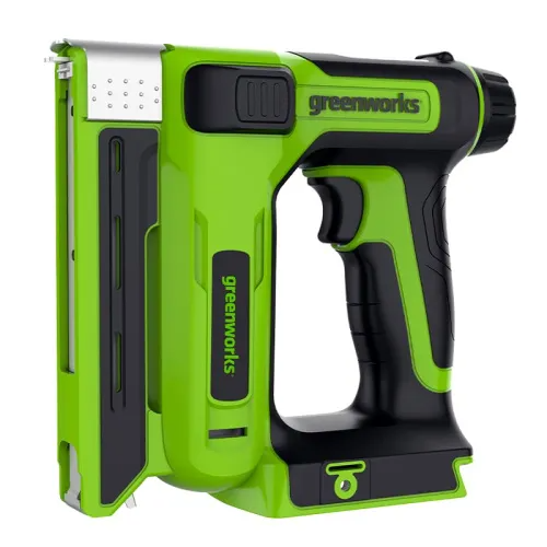 Степлер Greenworks G24CS10 24V 3400107 аккумуляторный — детальное фото